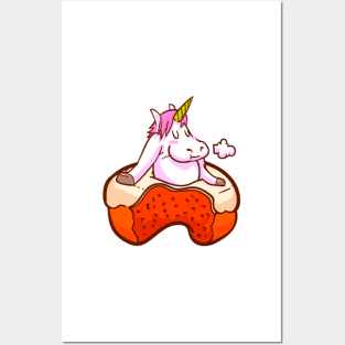 Valentine Unicorn Posters and Art